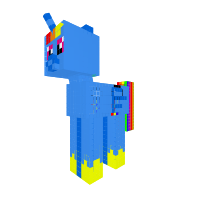 princes rainbow dash