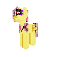 Fluttershy Goth