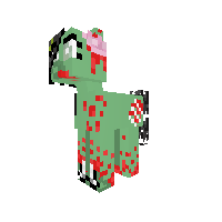 Zombie pony