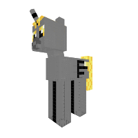 gold Pony