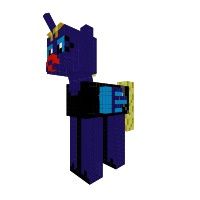 Me as a pony named Zoe