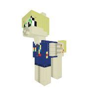 Pizzelle Officer w/o Whistle & glasses
