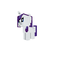young rarity (no cutie mark)