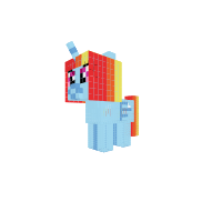 baby Rainbow dash