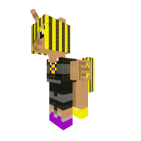 skydoseminecraft girl pony