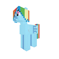 Raibow Dash
