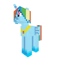 Princes Raibow Dash