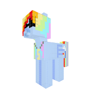 rainbow dash swag