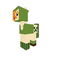 creeper pony