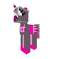 Pink Princess Wolf