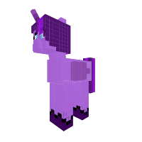 Mews alicorn