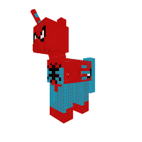 Spider pony