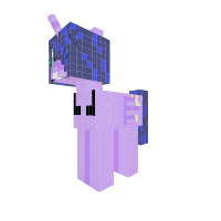Aurora Gamer Pony (With Headphones)