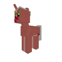 me as a pony named grammy