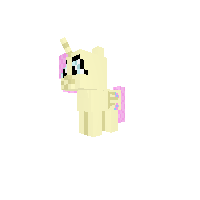 Alicorn Filly FlutterShy