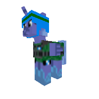 UN peacekeeping Soldier Luna