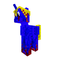 Caleb the allicorn (gore and combat) *REMADE*