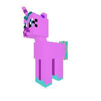 Me As A Pony (Unicorn)