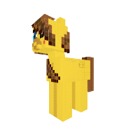 Pikachu Pony (from scratch)