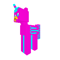 pinky bule