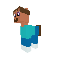 MineCraft "PONY" Steve