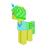 Blue Green magic