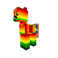 Rainbow Pony
