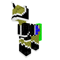 Male Guardian A (with Helmet)