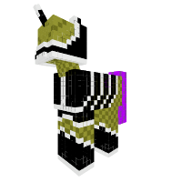 Male Guardian U (with Helmet)