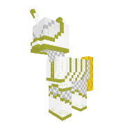 Female Guardian (with Helmet)