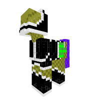Male Guardian P (with Helmet)
