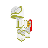Female Guardian P (with Helmet)