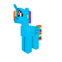 Alicorn Rainbow Dash