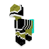 Male Guardian E (with Helmet)