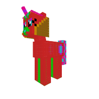 princess melody dash rainbow