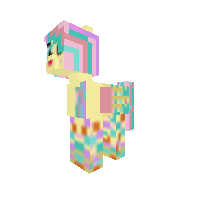 rainbowfied fluttershy