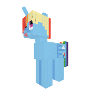 Alicorn Rainbow Dash