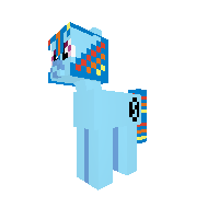 "PONY SKINCRAFT" pony