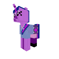 Twilight Sparkle In Her Eg Dress