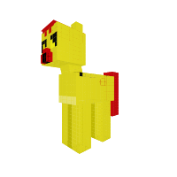 Bullsquid Pony