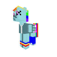 Rainbow Dash  In Her Eg Dress