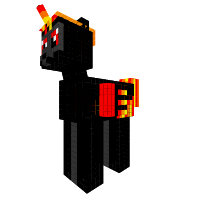 ash the king of fire