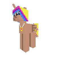 Glitter Pony