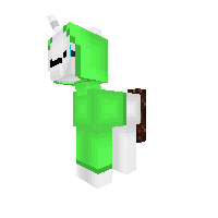 Cryaotic Unicorn Pony