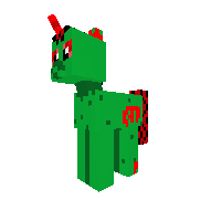 zombmie pony