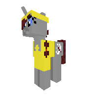 War Pony OC Night Rage
