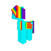 Rainbow Dash rainbowfied