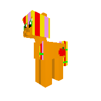 Applejack rainbowfied