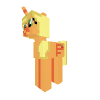 my little pony apple jack