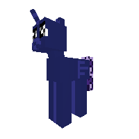 Midnight Pony Template